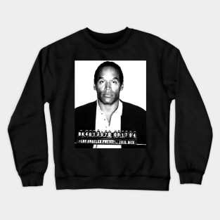 Oj Simpson Mugshot Crewneck Sweatshirt